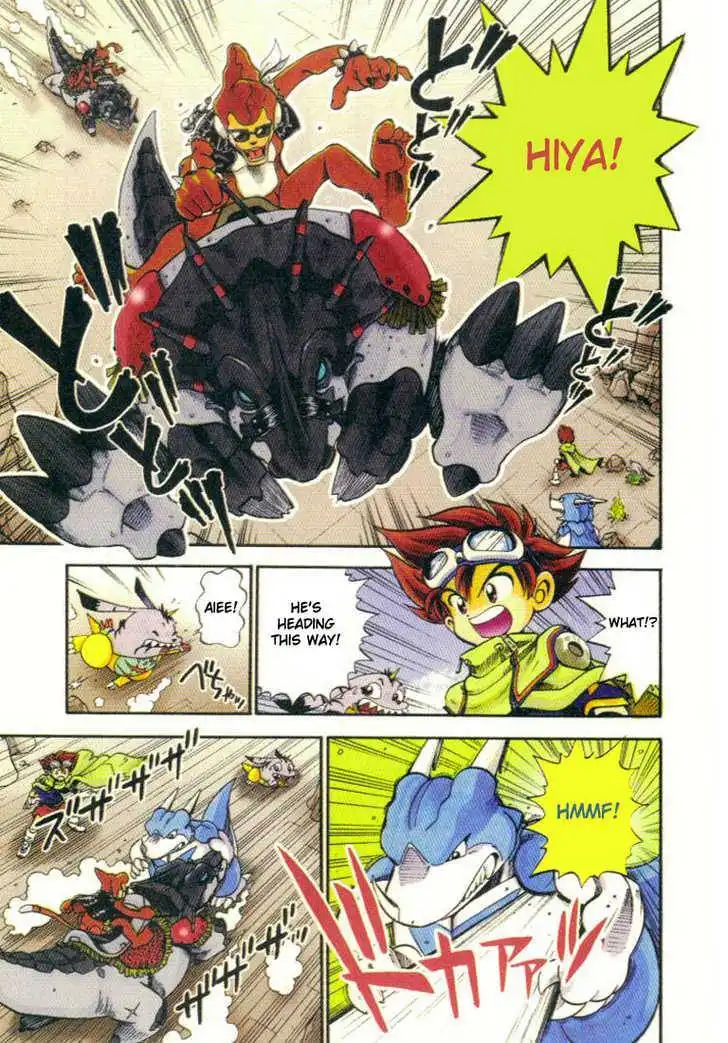 Digimon Adventure V-Tamer 01 Chapter 4 8